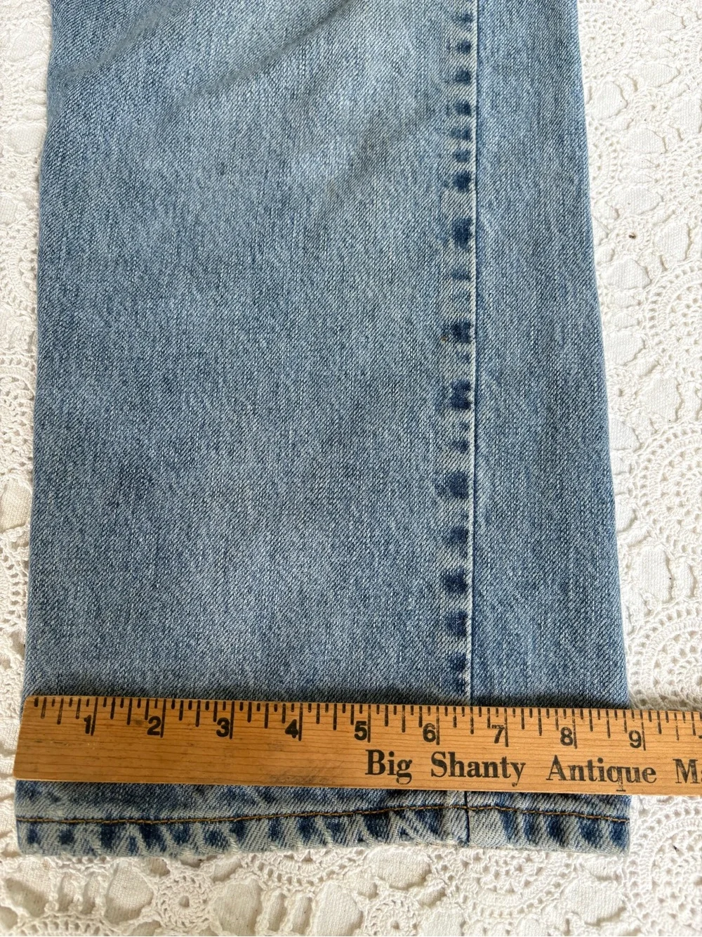 505 Levi’s 38x29 work jeans USED